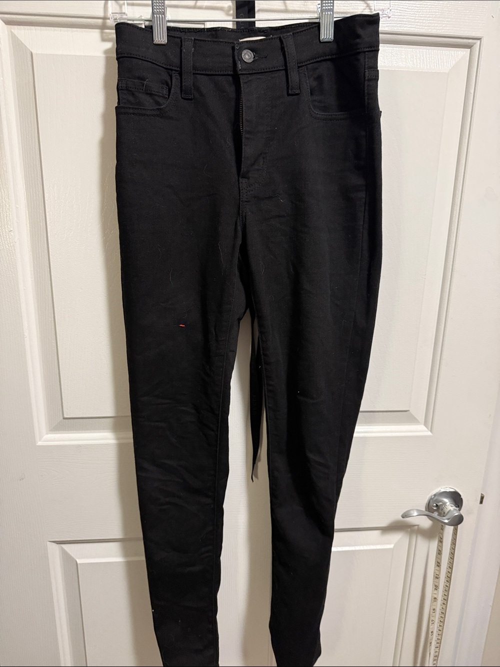 Levi's Women's Skinny Jeans in Black